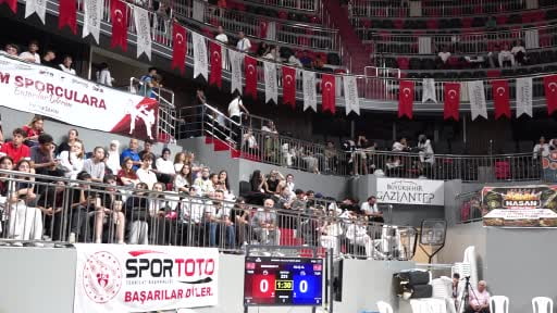 Gaziantep'te şampiyona heyecanı