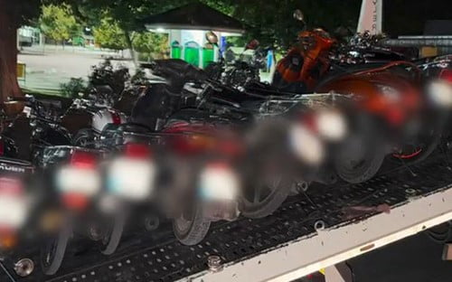 GAZİANTEP'TE TRAFİK EKİPLERİ TARAFINDAN SON 3 GÜNDE GERÇEKLEŞTİRİLEN MOTOSİKLET DENETİMLERİNDE...