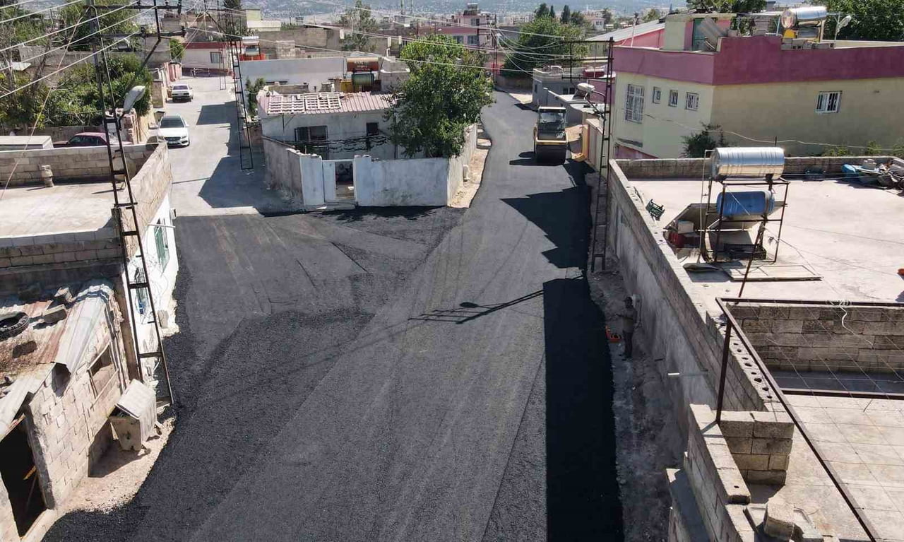 GAZİANTEP BÜYÜKŞEHİR BELEDİYESİ TARAFINDAN ARABAN İLÇESİNDE YÜRÜTÜLEN ULAŞIM YATIRIMLARI...