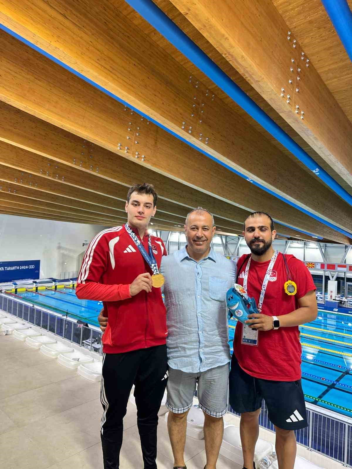 GAZİANTEP BÜYÜKŞEHİR SPORCUSUNDAN TARİHİ BAŞARI