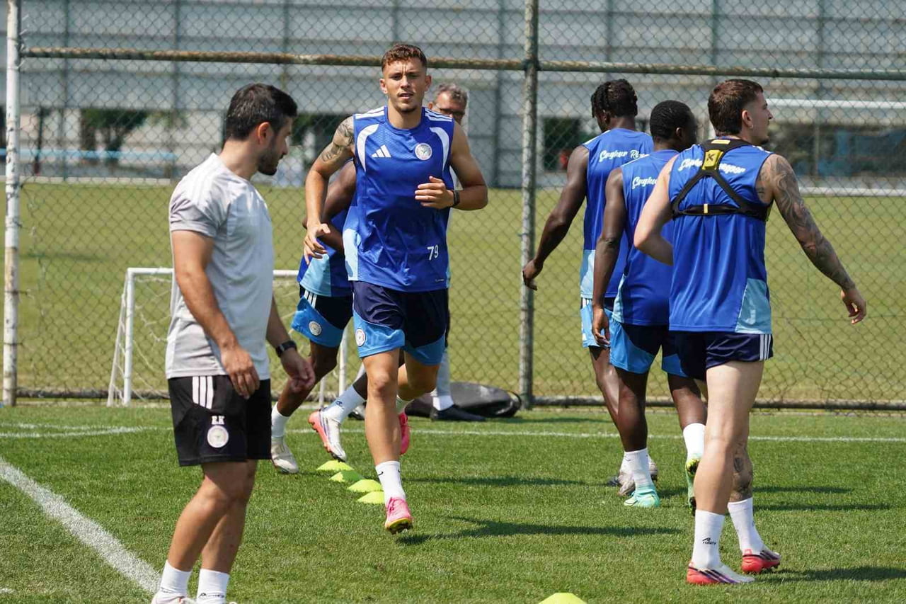GAZİANTEP FK İLE KARŞILAŞACAK OLAN ÇAYKUR RİZESPOR, HAZIRLIKLARINA DEVAM ETTİ.