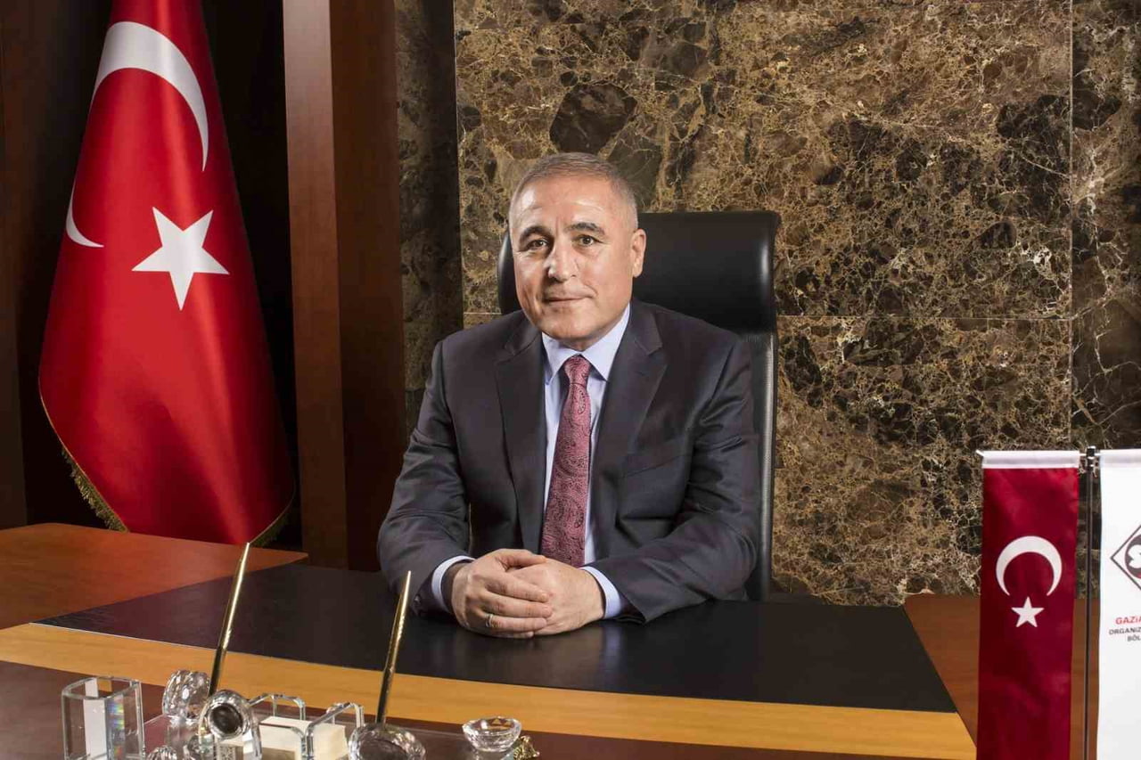 GAZİANTEP ORGANİZE SANAYİ BÖLGESİ BAŞKANI CENGİZ ŞİMŞEK