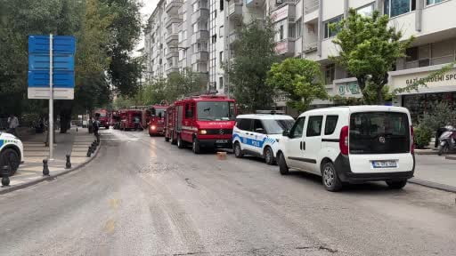 Gaziantep’te restoran yangnı: Çok sayıda ekip müdahale etti