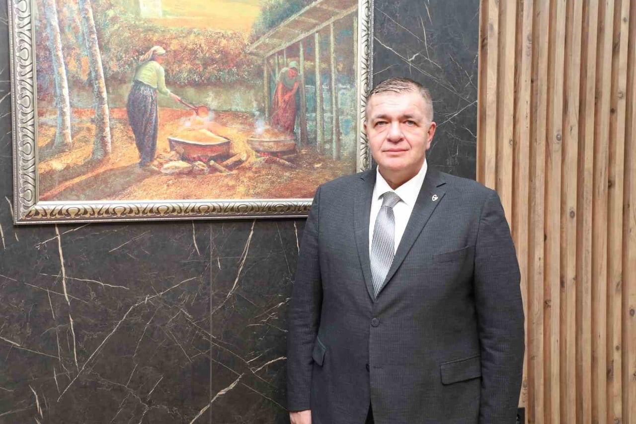GAZİANTEP TİCARET BORSASI (GTB) YÖNETİM KURULU BAŞKANI MEHMET AKINCI, ANTEP FISTIĞINDA HASAT...