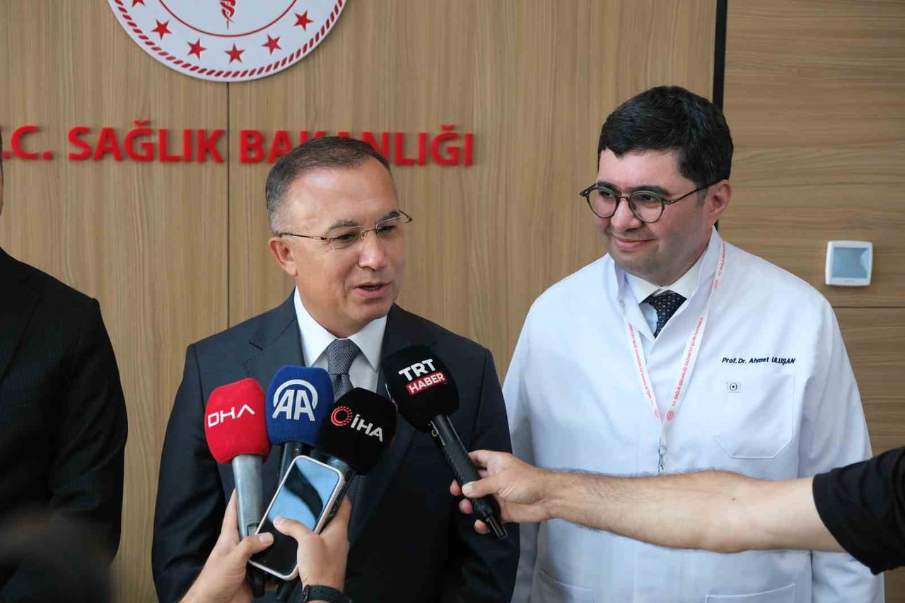 GAZİANTEP VALİSİ KEMAL ÇEBER AÇIKLAMALARDA BULUNDU.