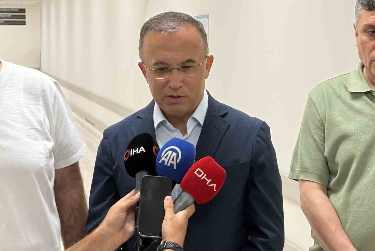 GAZİANTEP VALİSİ KEMAL ÇEBER, YENİ PARTİ MİLLETVEKİLİ MELİH MERİÇ'E YÖNELİK SALDIRI İLE İLGİLİ...