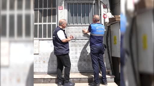 Gaziosmanpaşa’da halk sağlığını tehdit eden 10 ton ürünün piyasaya sürülmesi engellendi
