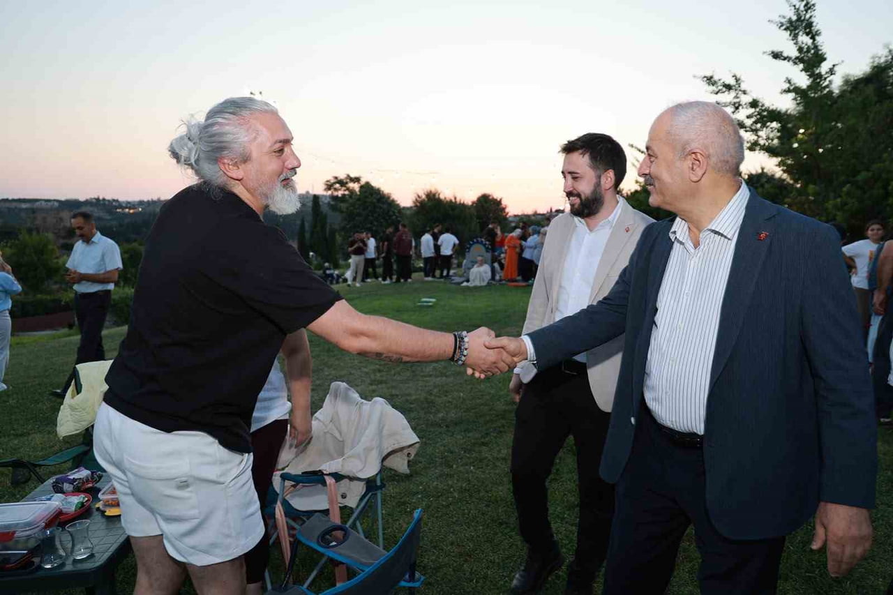 GEBZE BELEDİYE BAŞKANI ZİNNUR BÜYÜKGÖZ, ESKİHİSAR MİLLET BAHÇESİ VE BOTANİK PARKI'NDA...