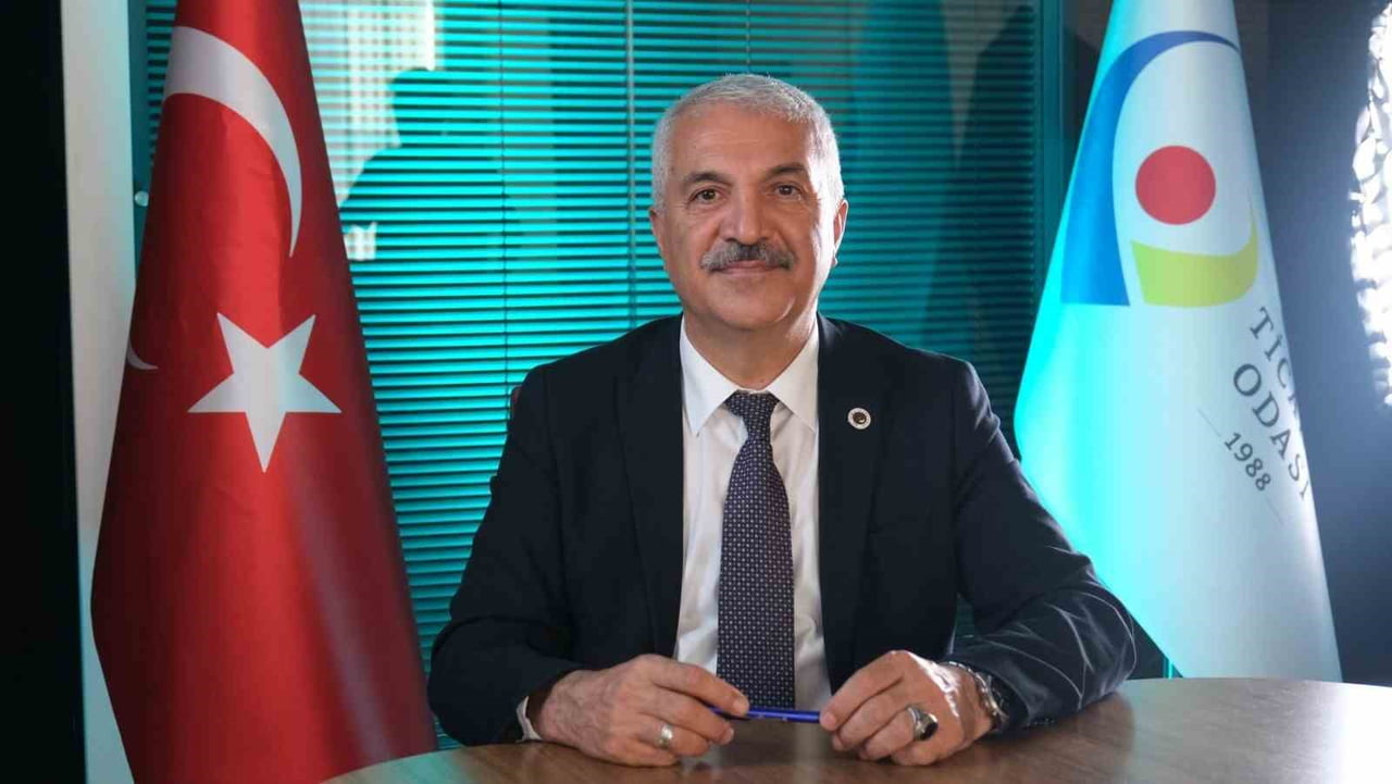 GEBZE TİCARET ODASI BAŞKANI ABDURRAHMAN ASLANTAŞ.