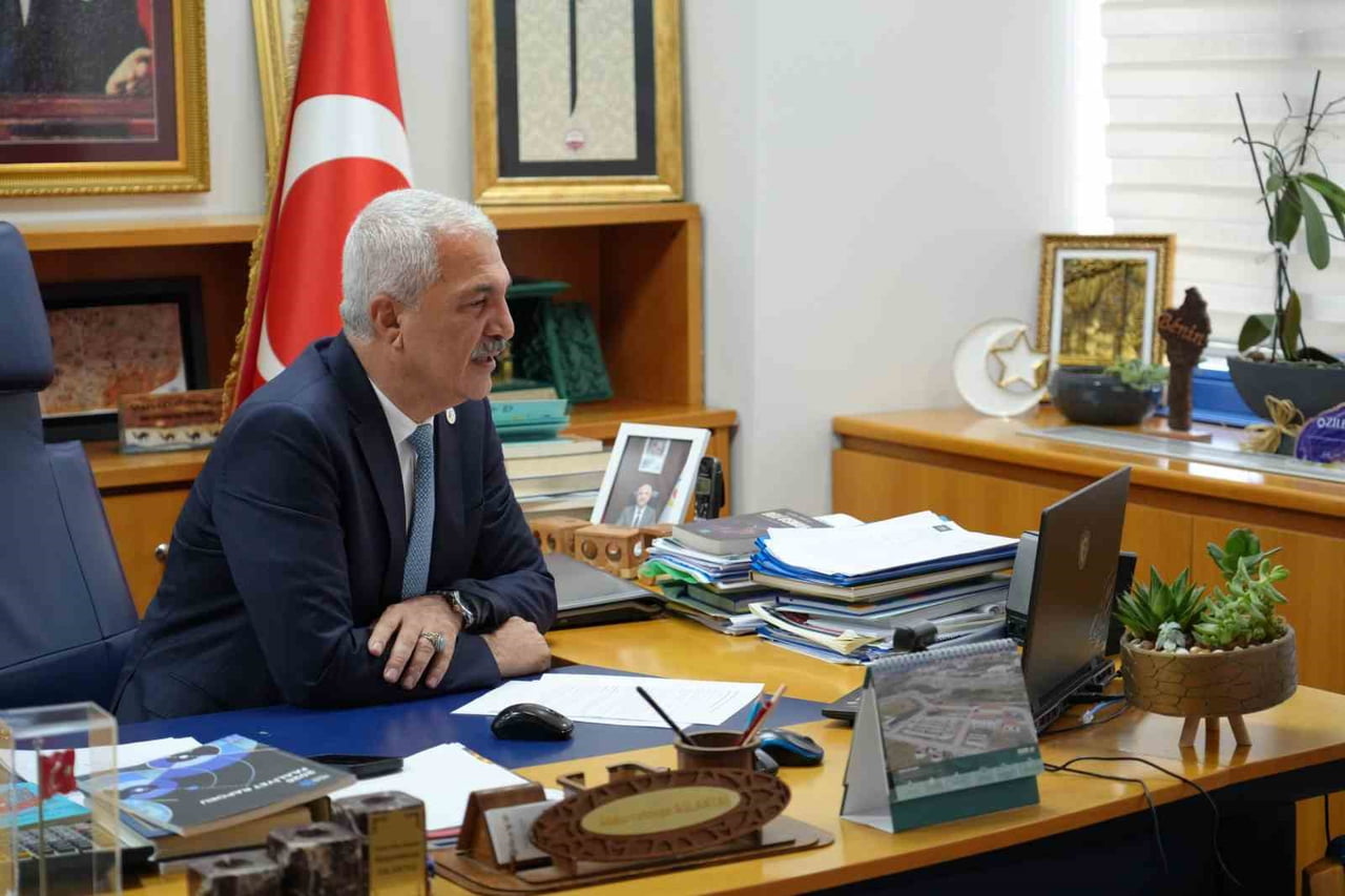GEBZE TİCARET ODASI BAŞKANI ABDURRAHMAN ASLANTAŞ