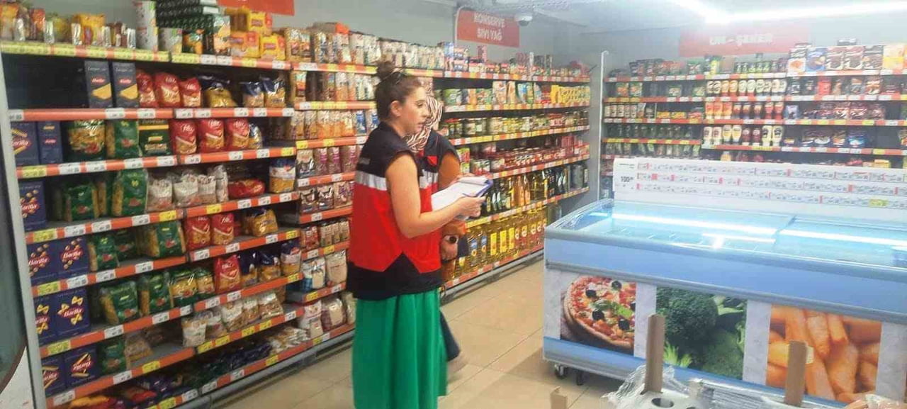 GEDİZ’DE GIDA İŞLETMELERİNE DENETİM