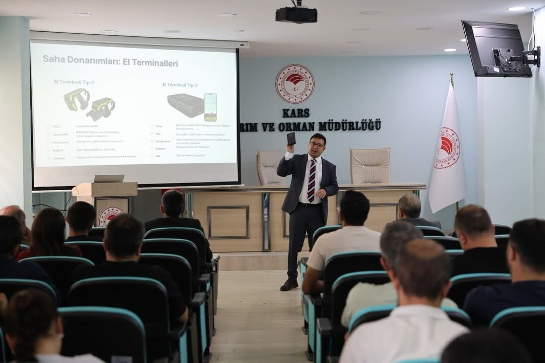 GEKİS’TE TÜRKİYE’NİN İLK UYGULAYICI EĞİTİMİ KARS’TA...