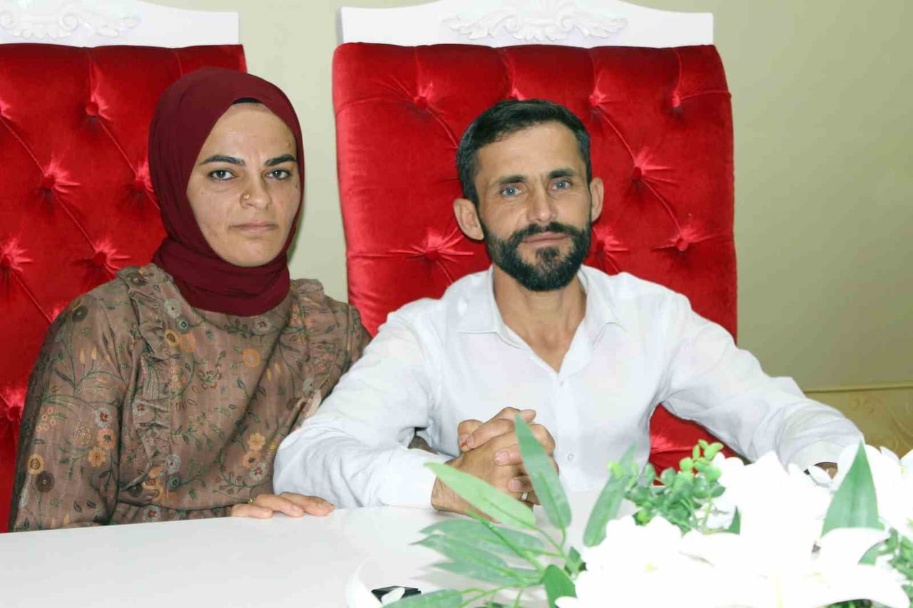 GELİN AYŞE KÖK VE DAMAT ADNAN KÖK