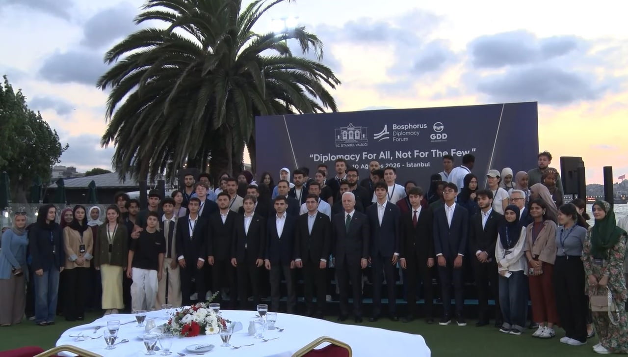 GENÇ DİPLOMASİ DERNEĞİ TARAFINDAN DÜZENLENECEK BOĞAZİÇİ DİPLOMASİ FORUMU (BDF'26) ÖNCESİNDE GALA...