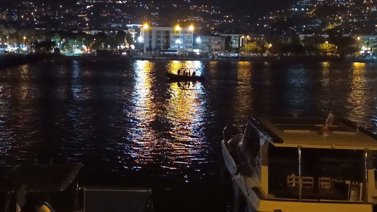 GENCİN CANSIZ BEDENİ, SAHİL GÜVENLİK VE DENİZ POLİSİ EKİPLERİNİN UZUN SÜREN ARAMA ÇALIŞMALARI...