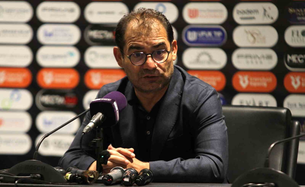 GENÇLERBİRLİĞİ TEKNİK DİREKTÖRÜ METİN DİYADİN, FENERBAHÇE MÜSABAKASININ ARDINDAN, "KOİTA, TONGYA...
