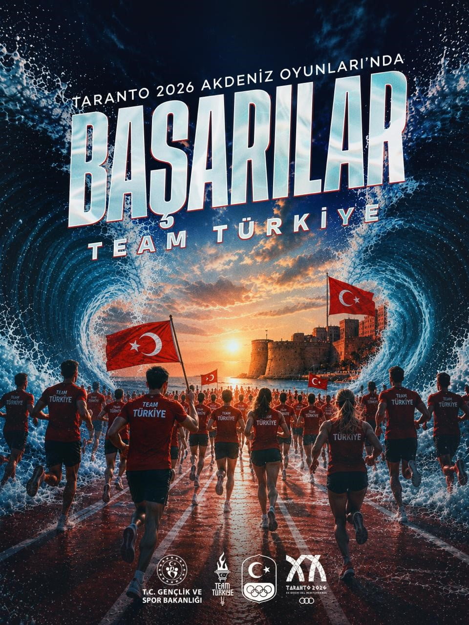 GENÇLİK VE SPOR BAKANI OSMAN AŞKIN BAK, İTALYA'DA DÜZENLENECEK AKDENİZ OYUNLARI’NDA ÜLKEMİZİ...