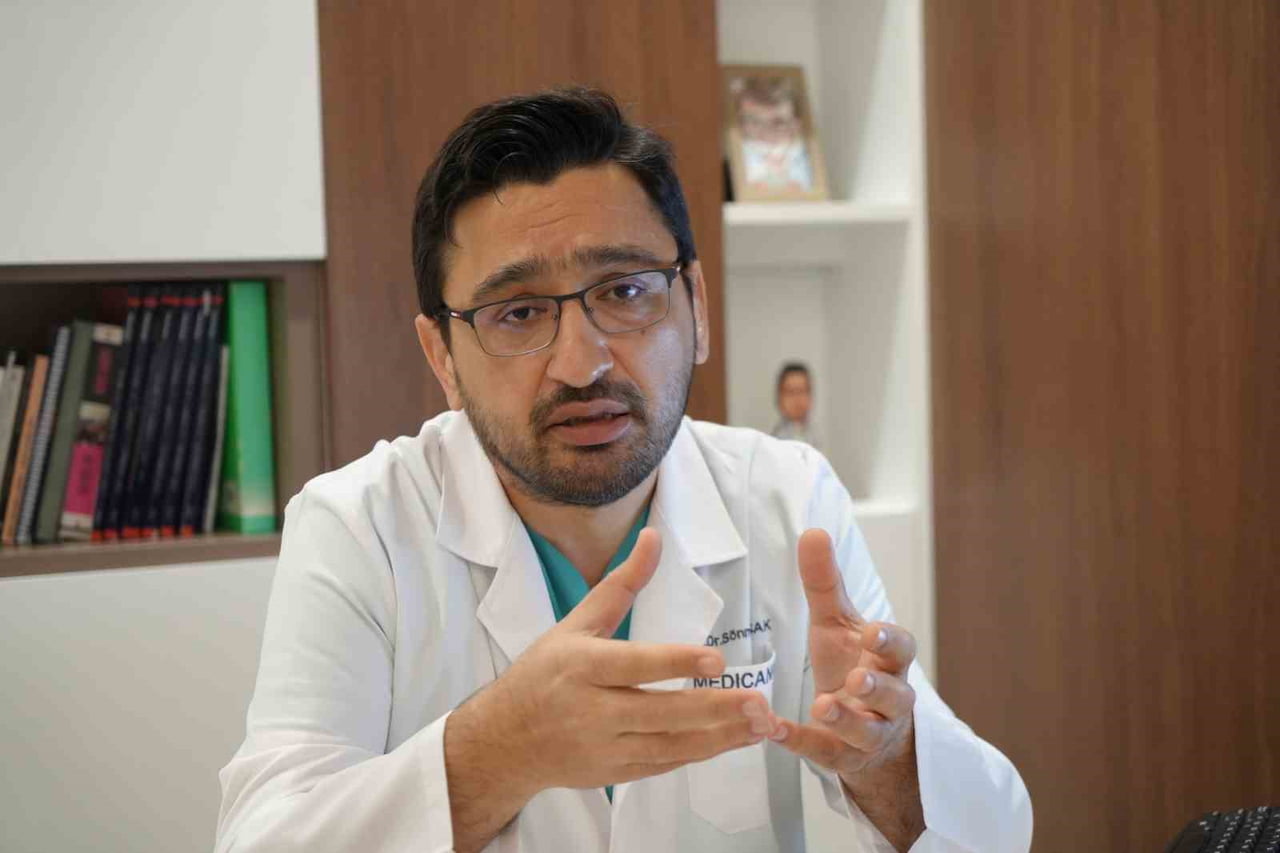 GENEL CERRAHİ UZMANI DOÇ. DR. SÖNMEZ OCAK, REÇETESİZ DE ECZANELERDEN ALINABİLEN İKİNCİ KUŞAK...