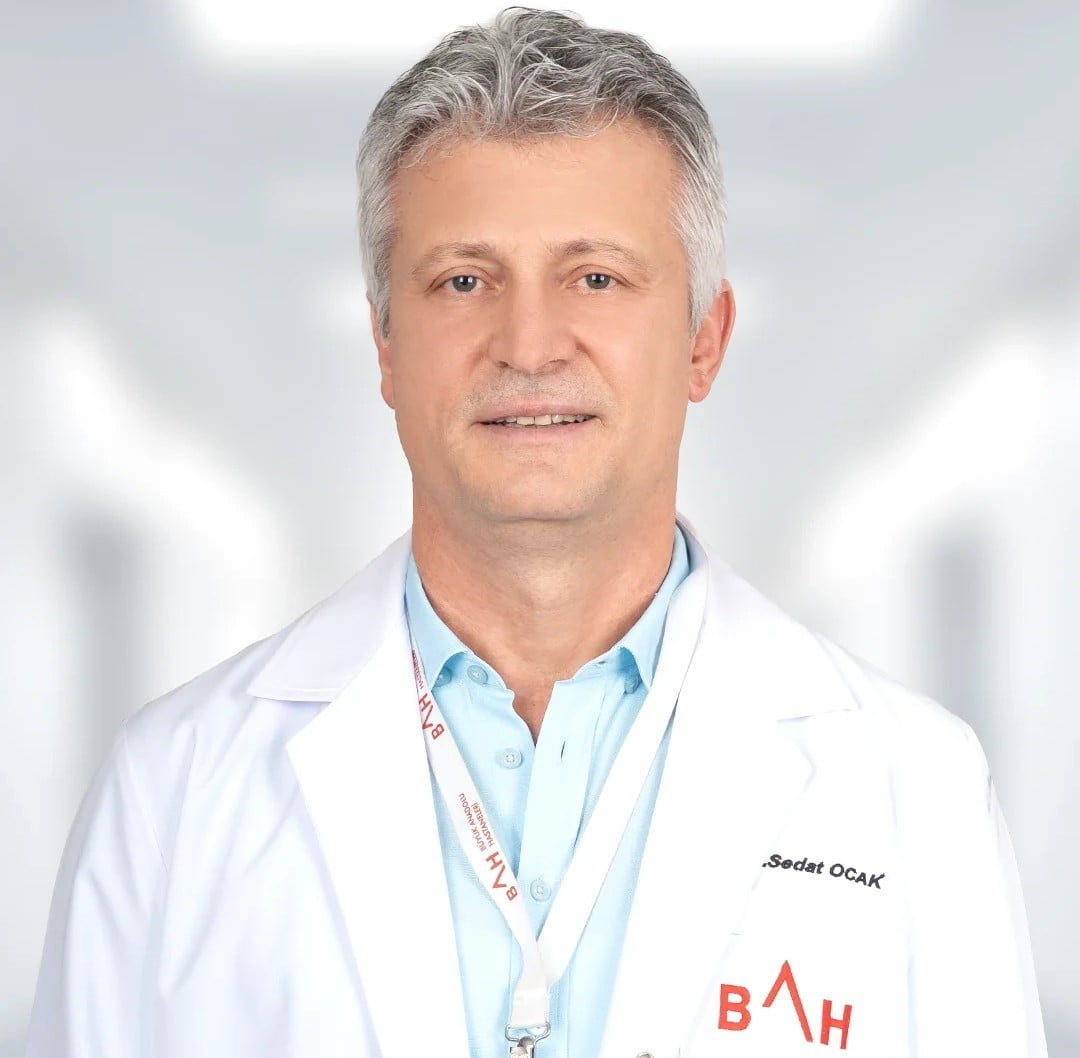 GENEL CERRAHİ UZMANI OPR. DR. SEDAT OCAK, KAPALI (LAPAROSKOPİK) FITIK AMELİYATININ, DAHA AZ AĞRI...