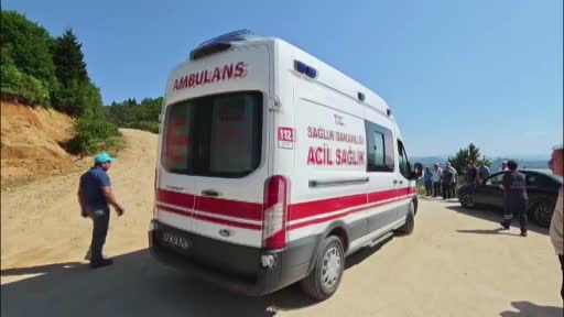 Giresun’da helikopter düştü