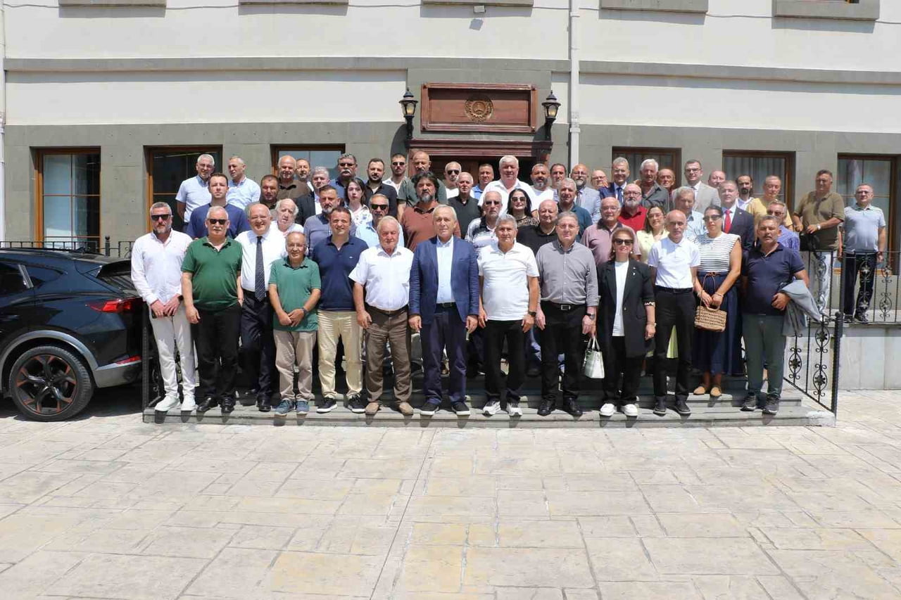 GİRESUN’UN İHTİYAÇ DUYDUĞU YATIRIMLARIN HAYATA GEÇİRİLMESİ VE KENTİN ANKARA’DAKİ LOBİ GÜCÜNÜN...