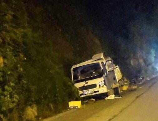 GİRESUN’UN KEŞAP İLÇESİNDE KAMYONETİN KONTROLDEN ÇIKARAK KAZA YAPMASI SONUCU 1 KİŞİ HAYATINI...
