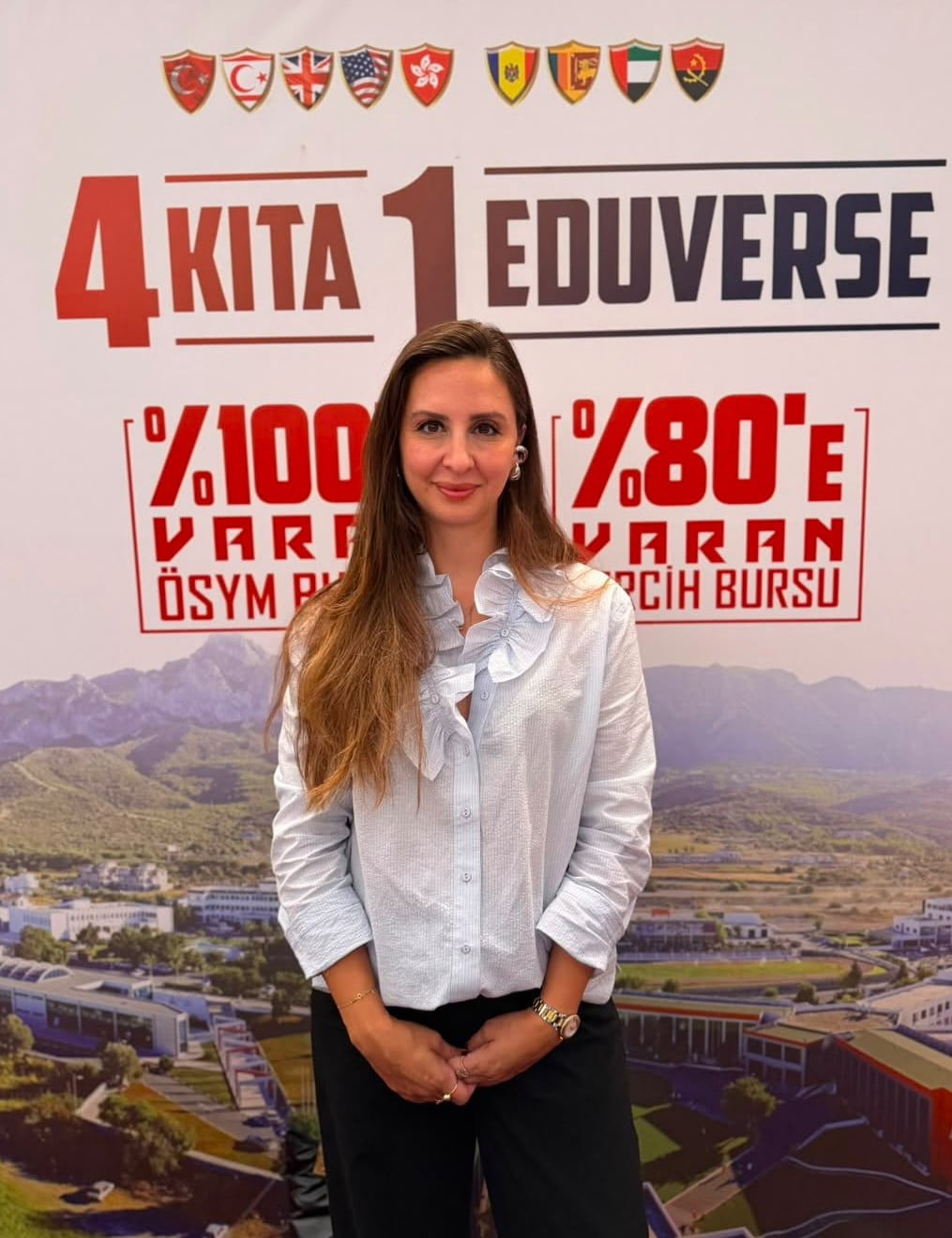 GİRNE AMERİKAN ÜNİVERSİTESİ KURUMSAL İLETİŞİM VE TANITIM YETKİLİSİ SİMGE ÖZEKLER...
