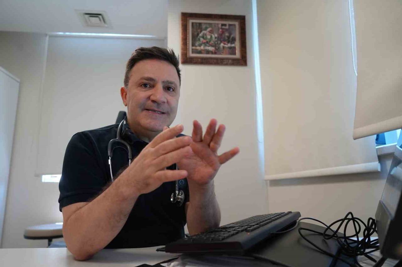 GÖĞÜS HASTALIKLARI UZMANI PROF. DR. ŞEVKET ÖZKAYA