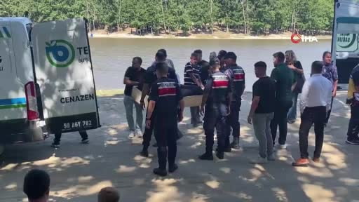 Gölde kaybolan kişinin cansız bedenine ulaşıldı