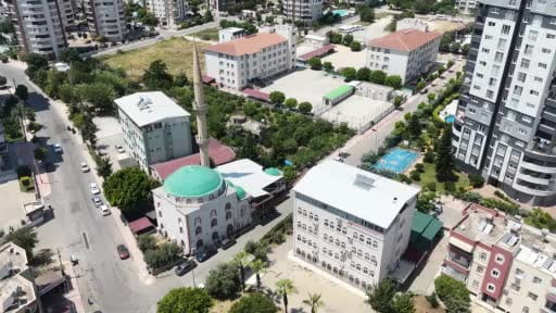 Gönül çarşısı projesiyle cami çocuklarla doldu