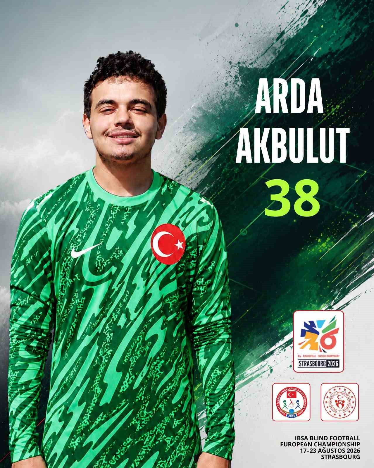 GÖRME ENGELLİLER FUTBOL AVRUPA ŞAMPİYONASI’NDA MÜCADELE EDECEK A MİLLİ TAKIM’DA KAYSERİ’DEN DÖRT...