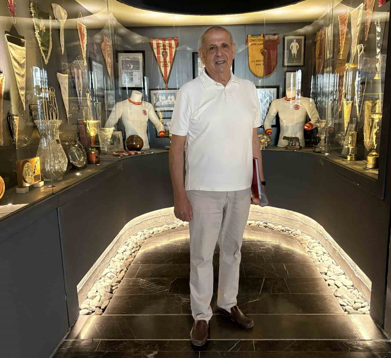 GÖZTEPE MÜZE MÜDÜRÜ ADİL ARTUNER