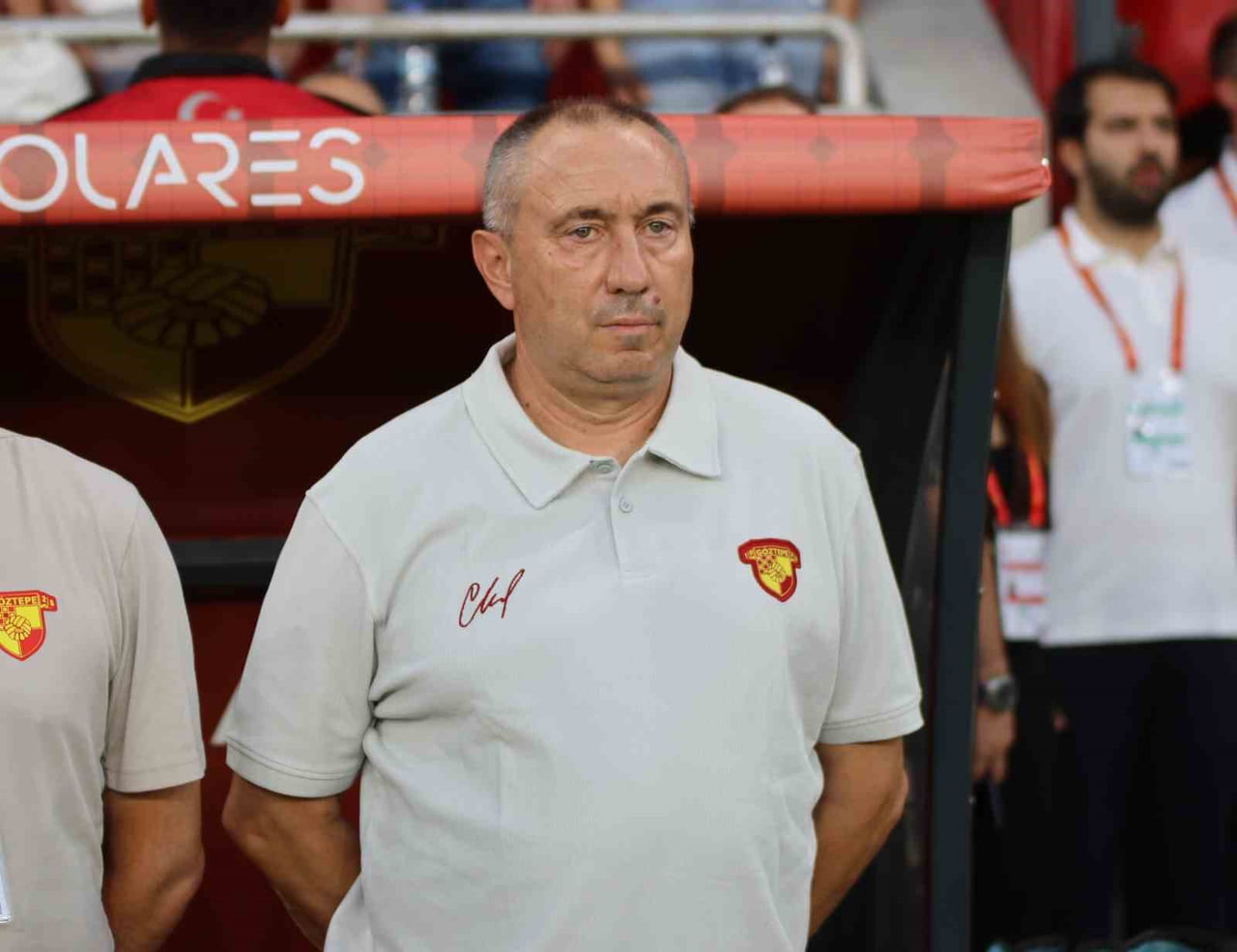 GÖZTEPE TEKNİK DİREKTÖRÜ STANİMİR STOİLOV