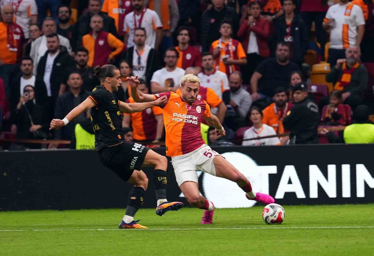 GÖZTEPE, TRENDYOL SÜPER LİG'İN 3. HAFTASINDA YARIN DEPLASMANDA GALATASARAY'A KONUK OLACAK...