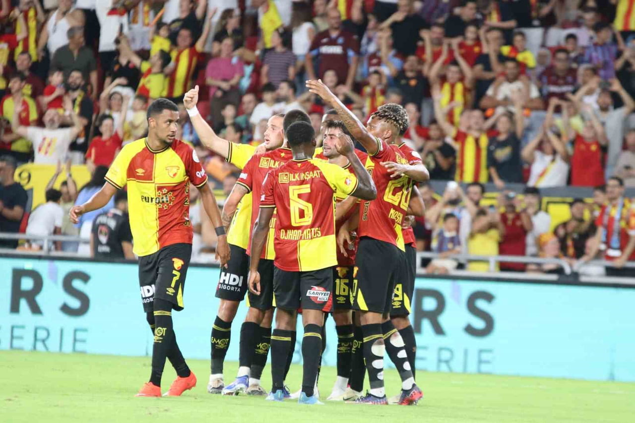 GÖZTEPE, YENİ SEZON ÖNCESİNDE 7 HAZIRLIK MAÇINA ÇIKARKEN 6 GALİBİYET VE 1 BERABERLİK ELDE...