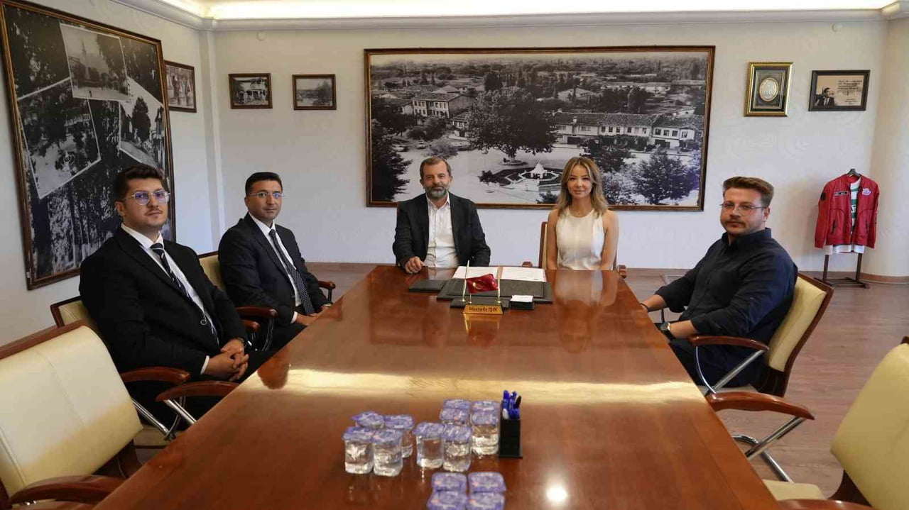 GÜRSU BELEDİYESİ İLE BURSA ULUDAĞ ÜNİVERSİTESİ TEKNİK BİLİMLER MESLEK YÜKSEK OKULU ARASINDA...