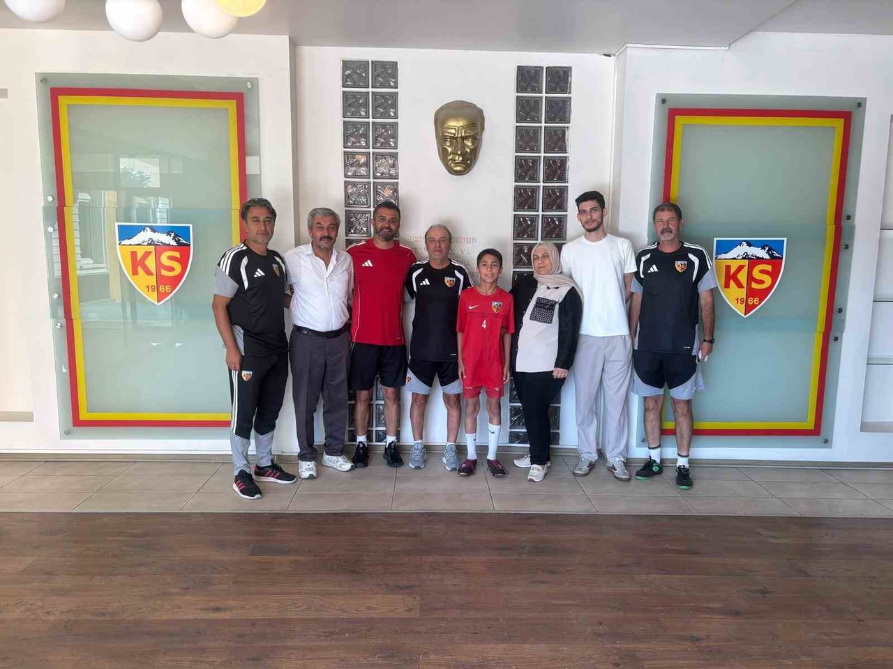 HACILAR ERCİYESSPOR’UN 2015 DOĞUMLU GENÇ OYUNCUSU KAYSERİSPOR’A TRANSFER OLDU.