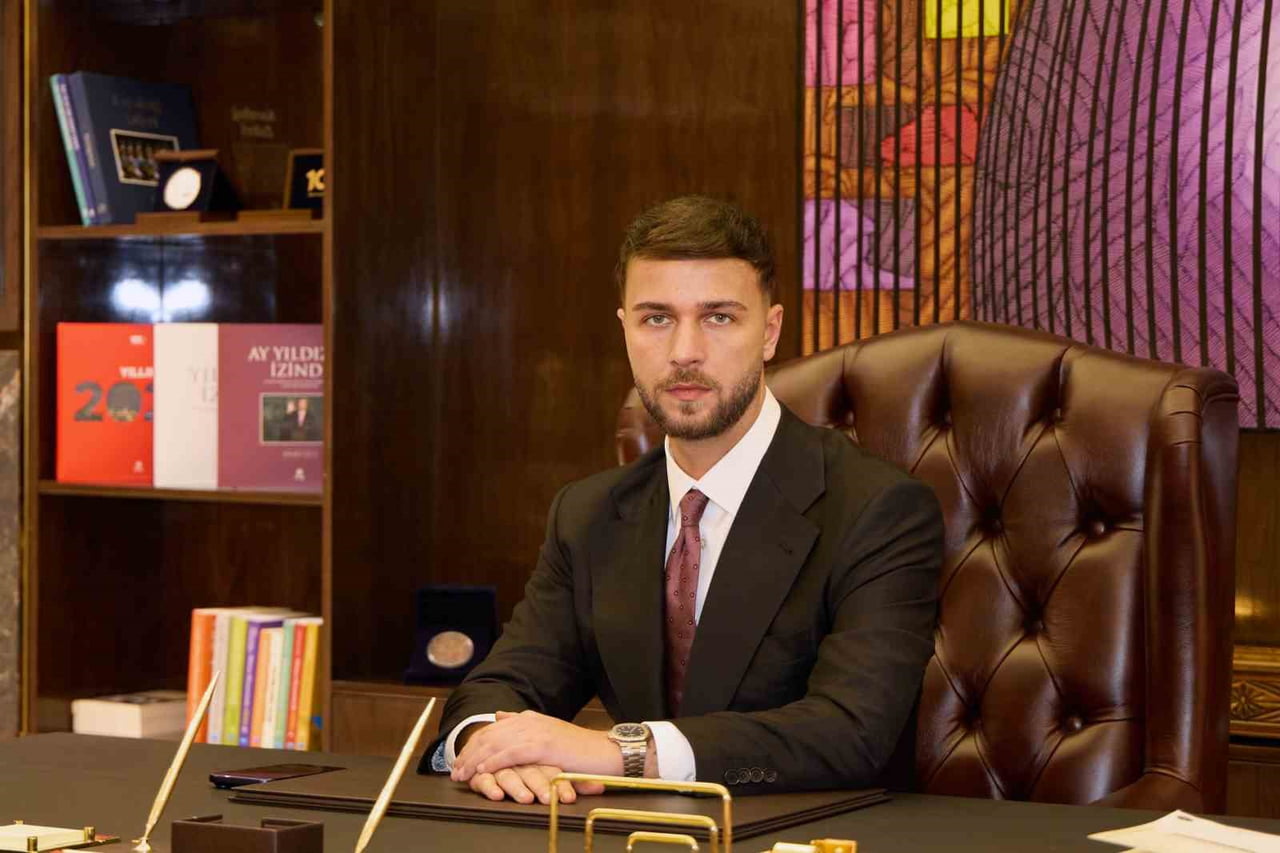 HACIOĞLU HOLDİNG YÖNETİM KURULU BAŞKANI YASİN HACIOĞLU