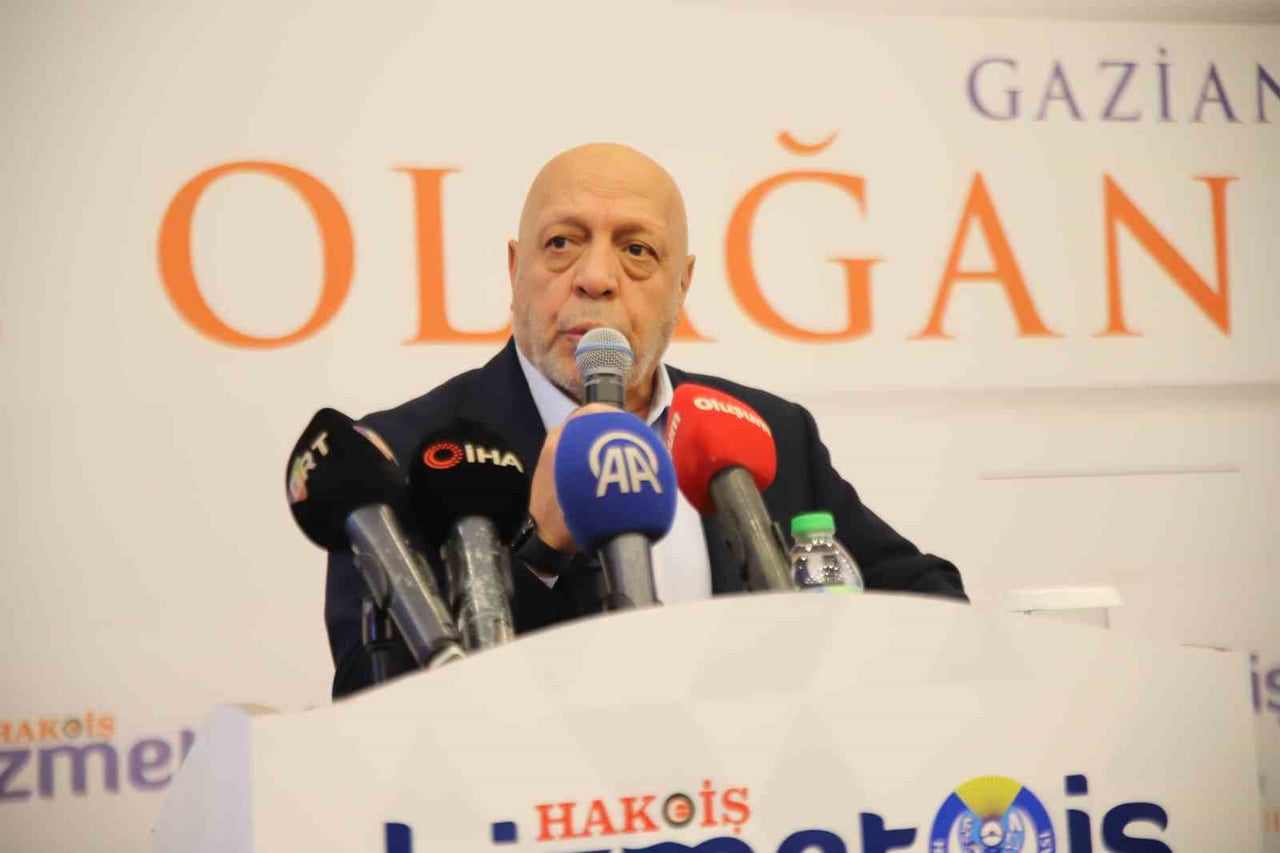 HAK-İŞ GENEL BAŞKANI MAHMUT ARSLAN
