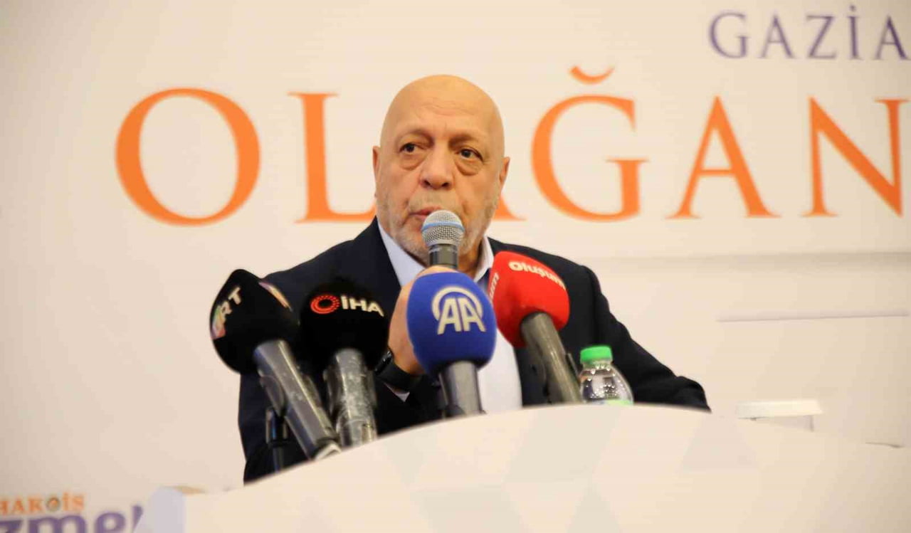 HAK-İŞ GENEL BAŞKANI MAHMUT ARSLAN (ARŞİV)