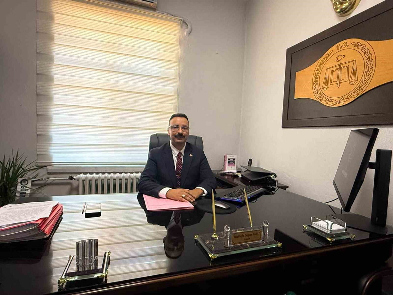 HÂKİMLER VE SAVCILAR KURULU (HSK) KARARNAMESİYLE MANİSA'NIN GÖRDES ADLİYESİ’NE ATANAN HÂKİM...