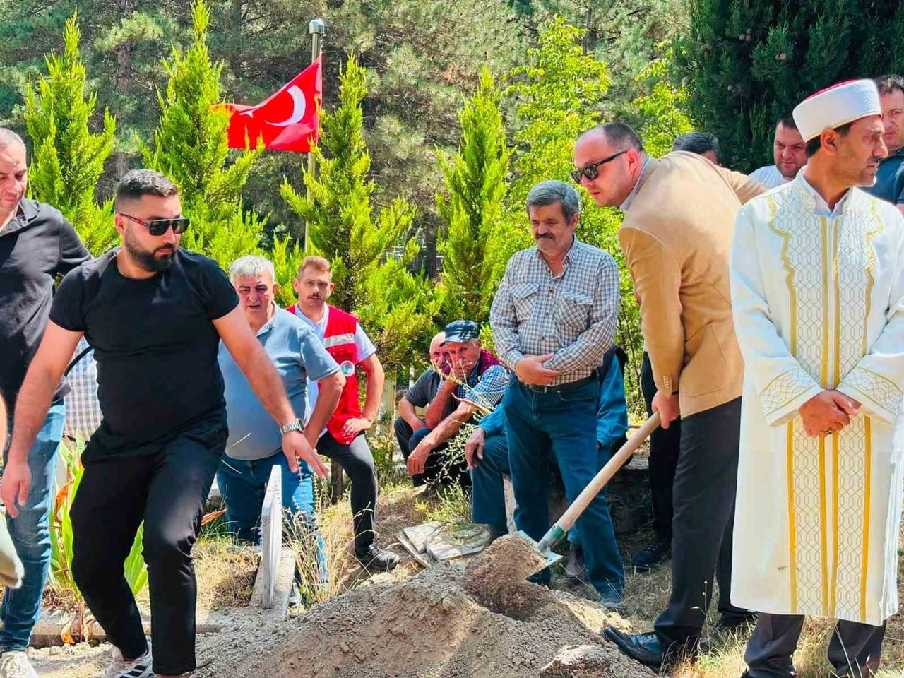 HAKKARİ'NİN ŞEMDİNLİ İLÇESİNDE 2015 YILINDA DÜZENLENEN TERÖR SALDIRISINDA ŞEHİT OLAN PİYADE UZMAN...