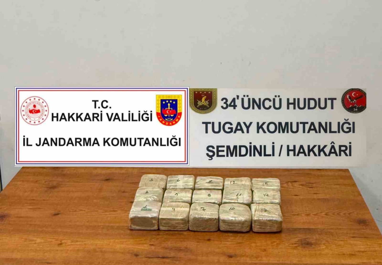HAKKARİ'NİN ŞEMDİNLİ İLÇESİNDEN GÜVENLİK GÜÇLERİ TARAFINDAN SINIR HATTINDA YAPILAN ÇALIŞMALAR...