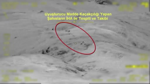 Hakkari’de 253 kilogram esrar ele geçirildi