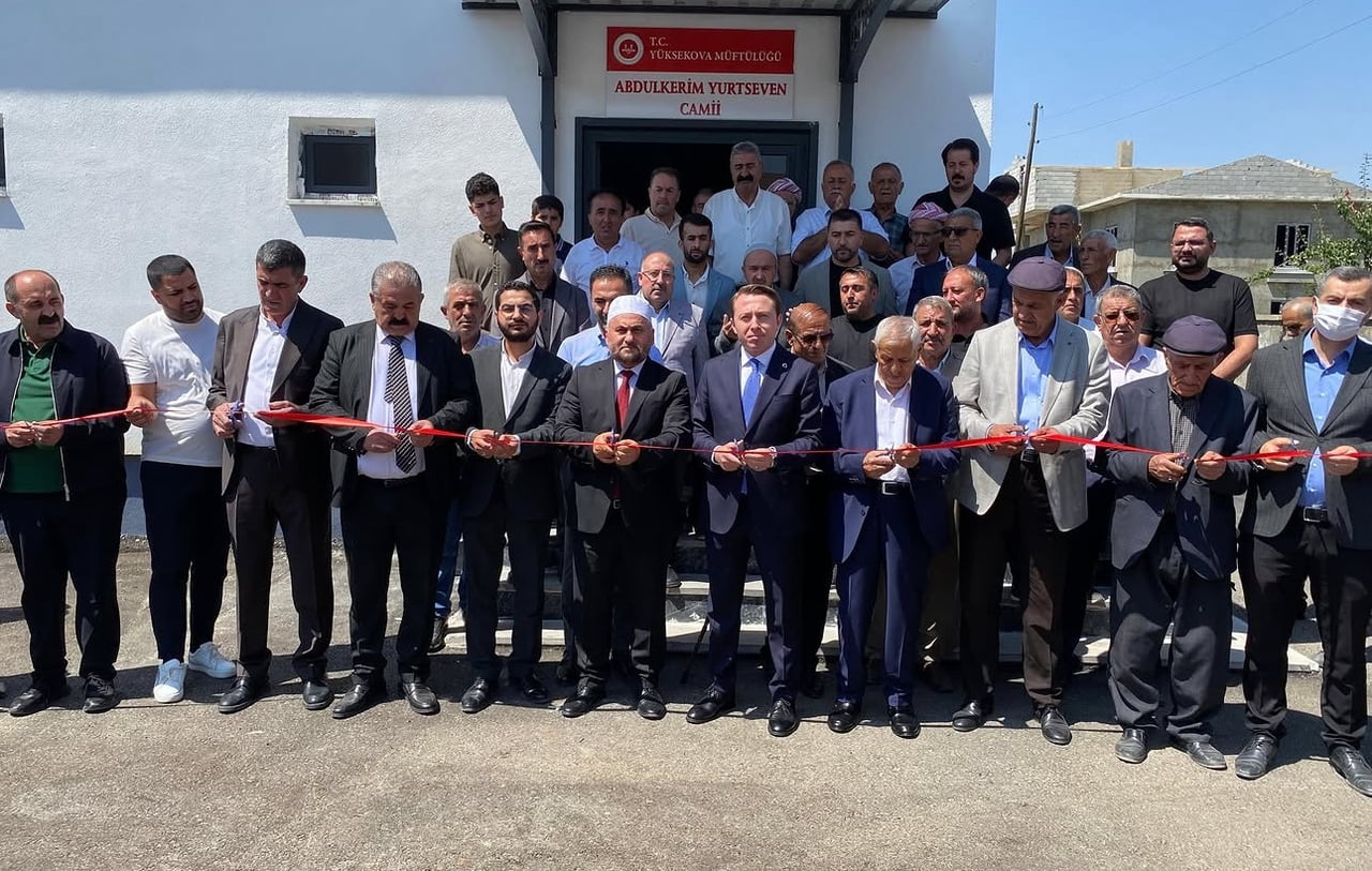HAKKARİ’NİN YÜKSEKOVA İLÇESİNDE HAYIRSEVER BİR VATANDAŞ TARAFINDAN YAPTIRILAN ABDÜLKERİM YURTSEVEN...