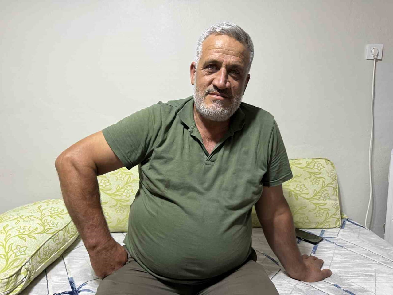 HALİL TAŞKIN, "PAZAR GÜNÜ ERKEN SAATLERDE HAMAMBAŞINDAN İLÇE MERKEZİNE DÖNÜYORDUM. 200 METRE...