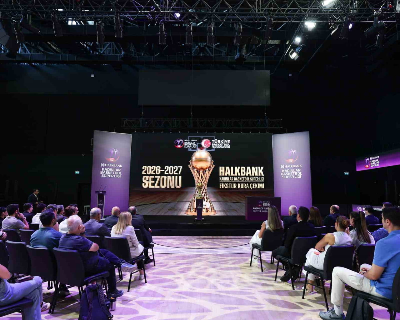 HALKBANK KADINLAR BASKETBOL SÜPER LİGİ'NDE 2026-2027 SEZONUNUN FİKSTÜR ÇEKİMİ YAPILDI. MELİKGAZİ...