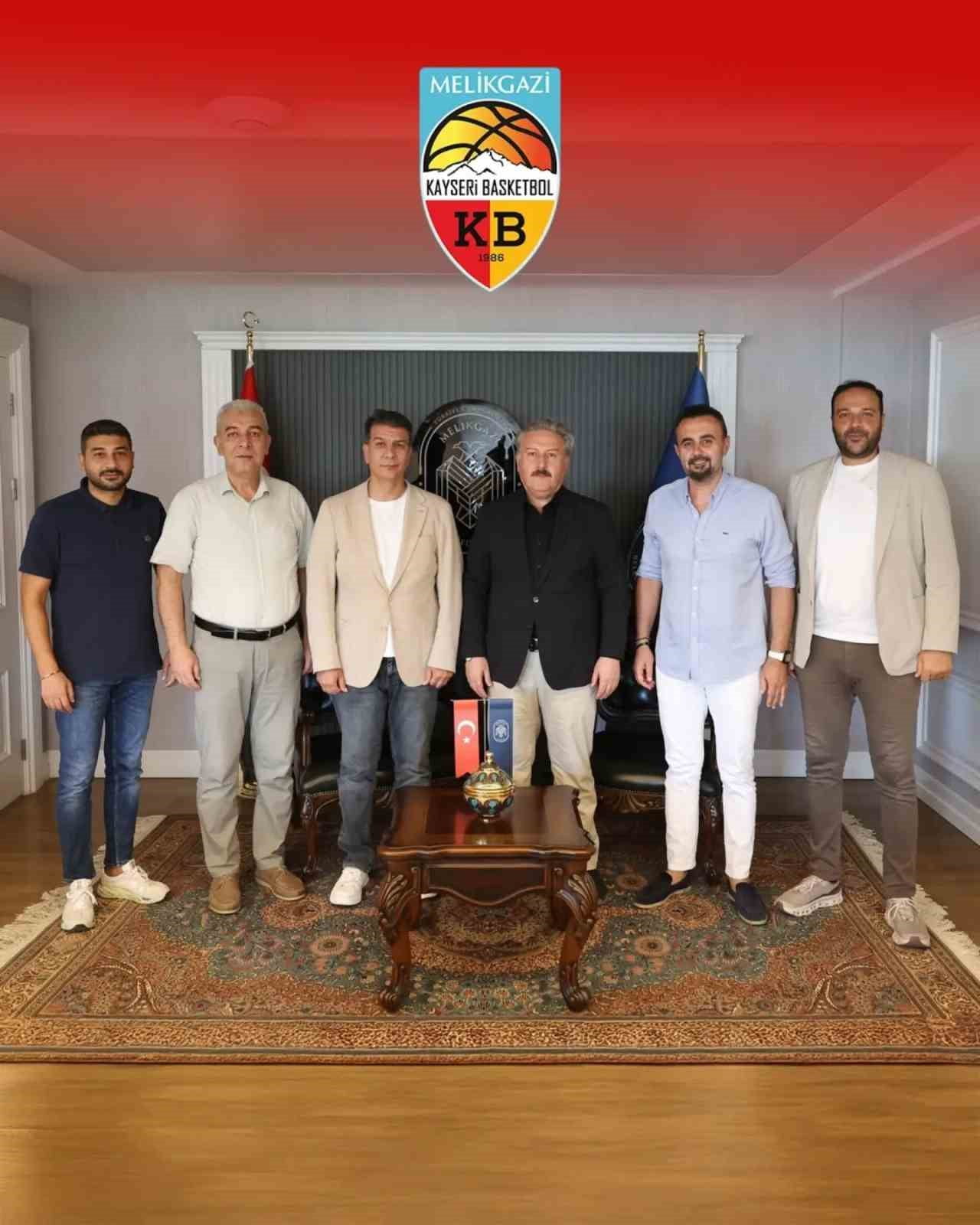 HALKBANK KADINLAR BASKETBOL SÜPER LİGİ EKİPLERİNDEN MELİKGAZİ KAYSERİ BASKETBOL, 2026-2027 SEZONU...