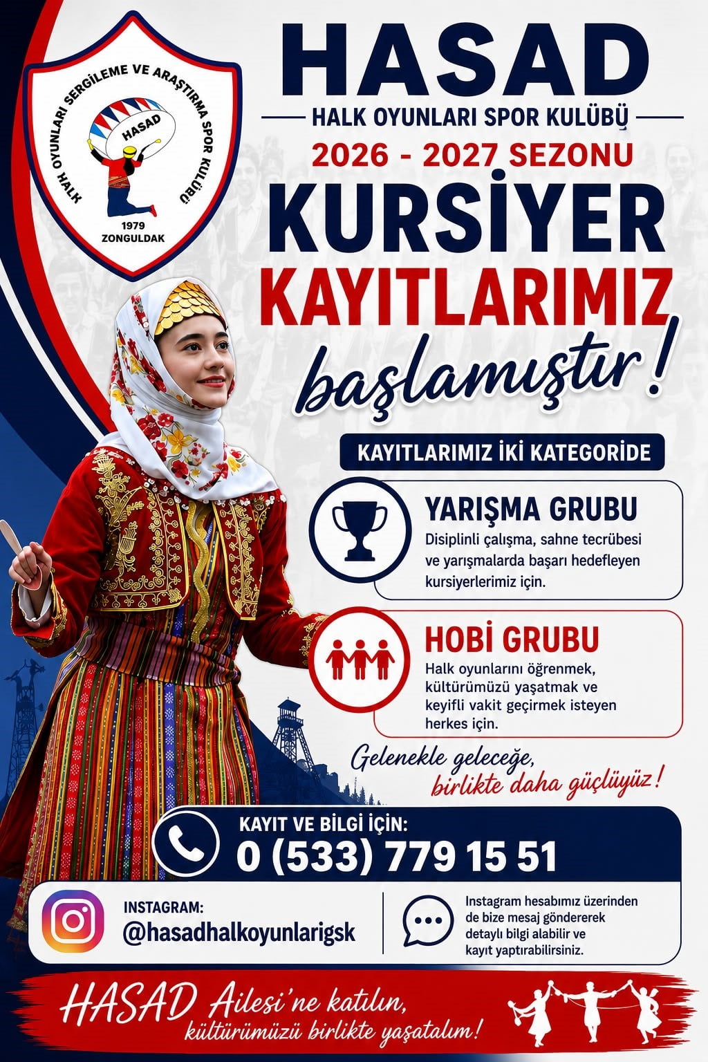 HASAD'DA YENİ SEZON KURS KAYITLARI BAŞLADI