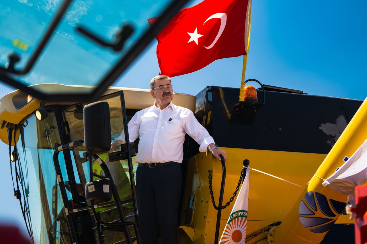 HASAT ETKİNLİĞİNE GÖLBAŞI BELEDİYE BAŞKANI YAKUP ODABAŞI DA KATILDI